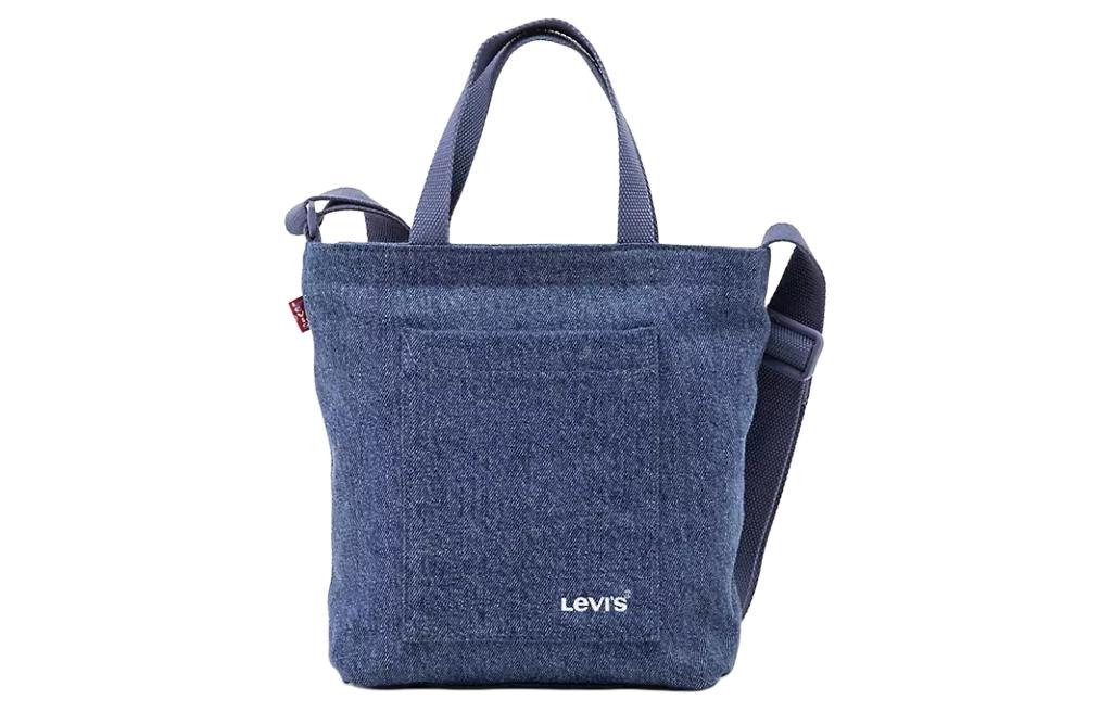 Сумка женская Levis D7561-0012 синего денима