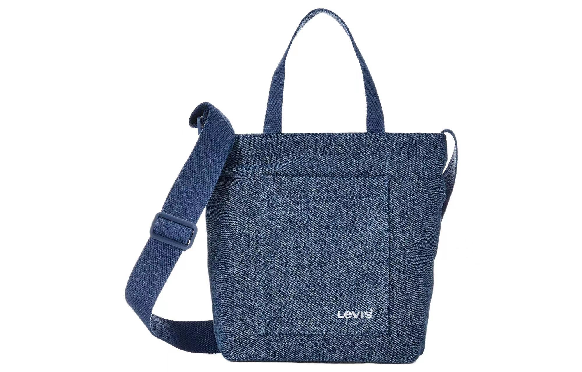 Сумка женская Levis D7561-0012 синего денима