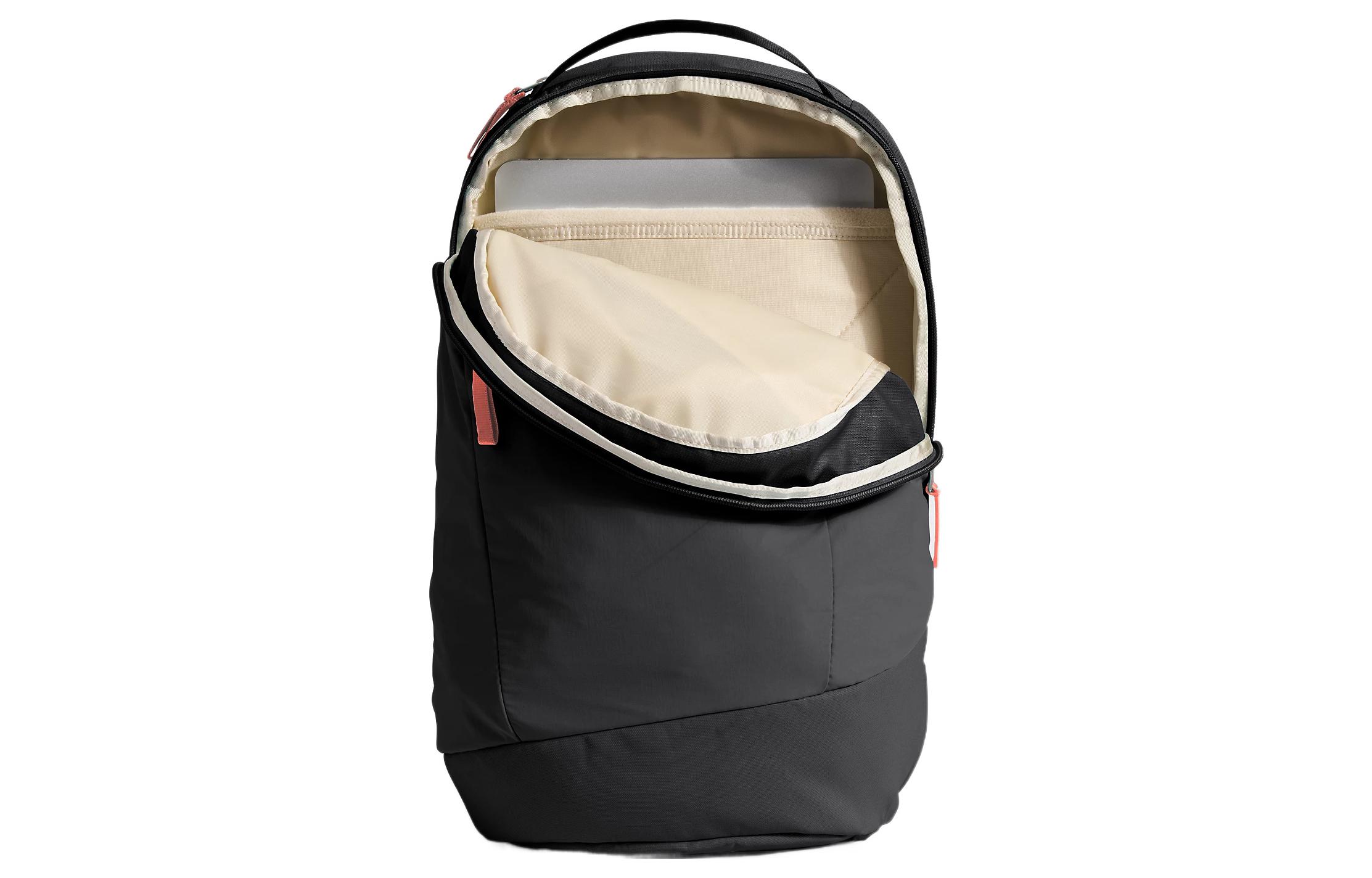 Рюкзак женский THE NORTH FACE NF0A81C1-IUB черный/красный