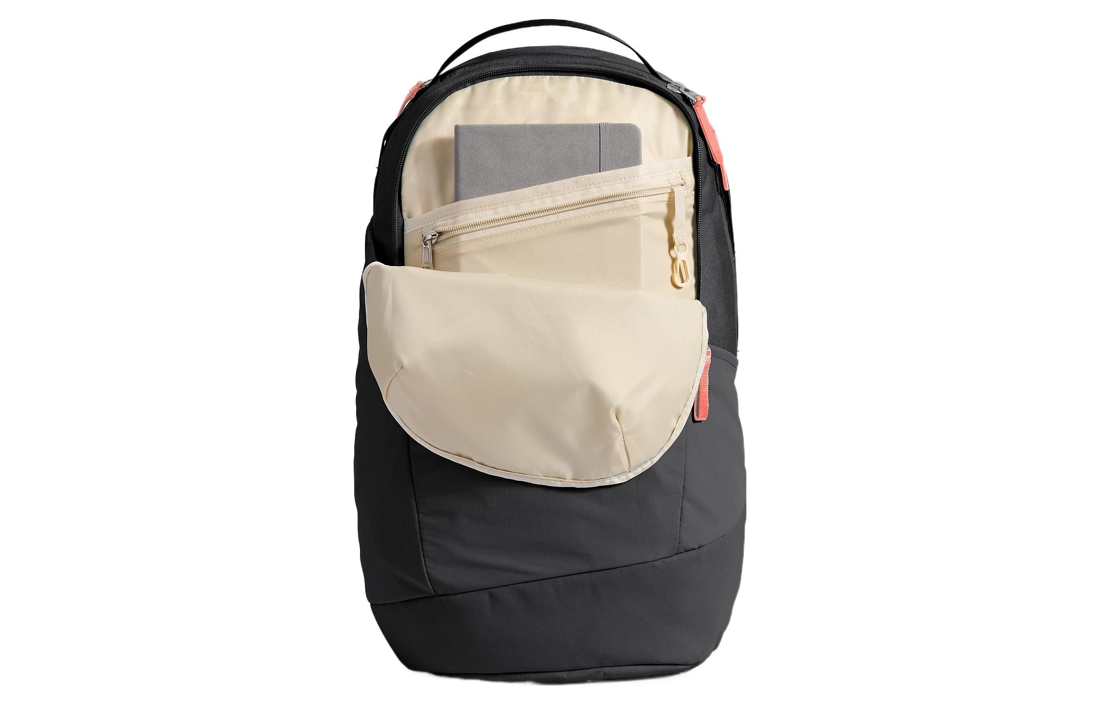 Рюкзак женский THE NORTH FACE NF0A81C1-IUB черный/красный