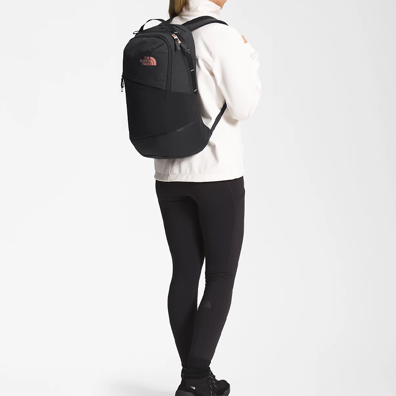 Рюкзак женский THE NORTH FACE NF0A81C1-IUB черный/красный