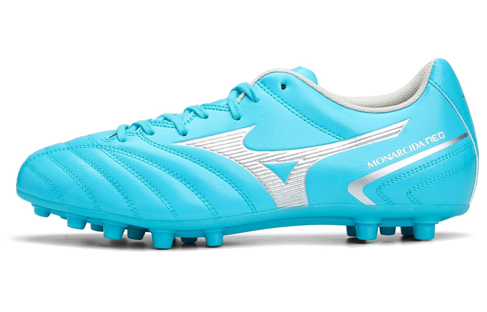 Футбольные бутсы мужские Mizuno Monarcida Neo 2 AG, синие-белые