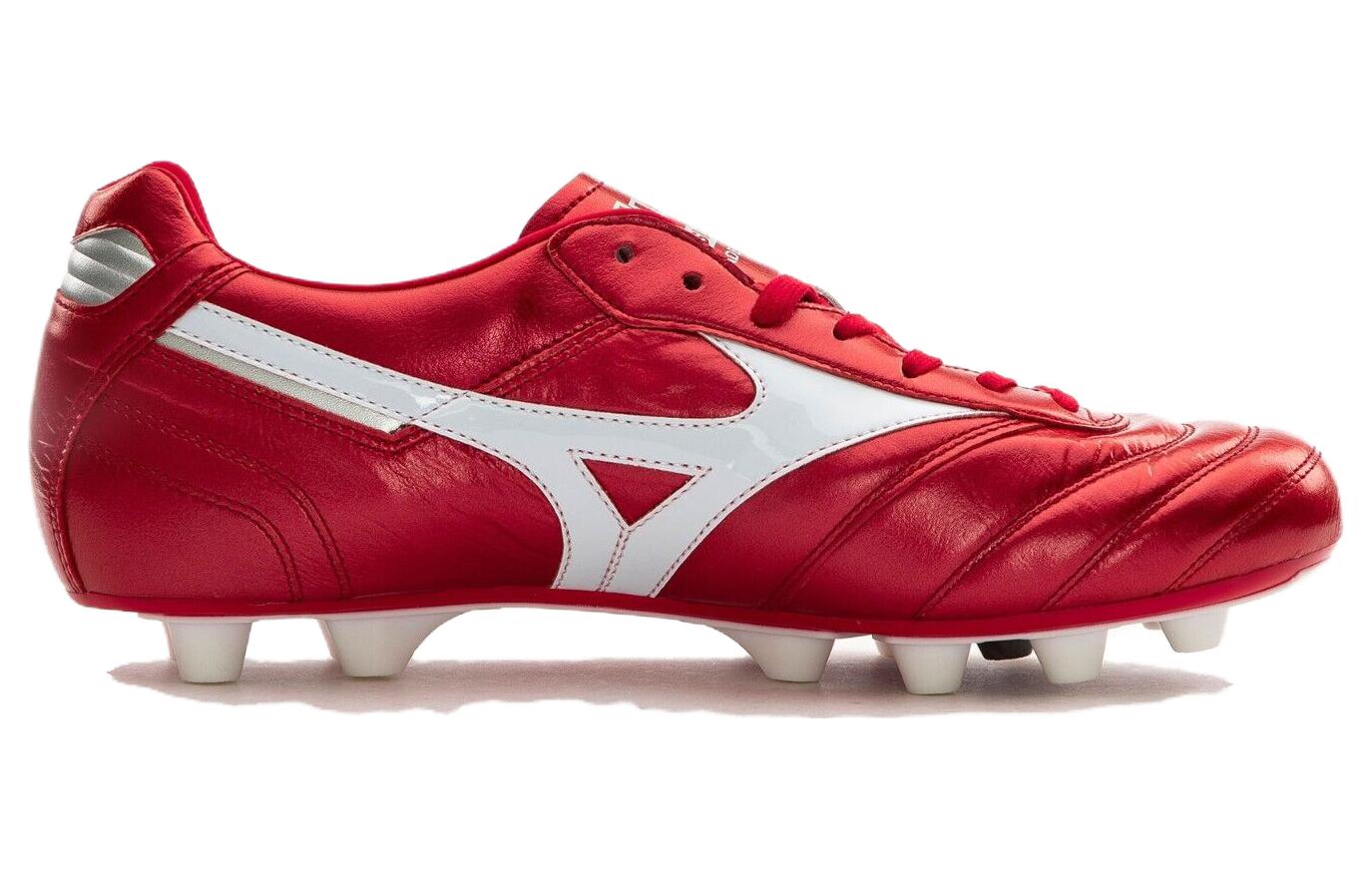 Футбольные бутсы мужские Mizuno Morelia II JAPAN passion red, 40 EU