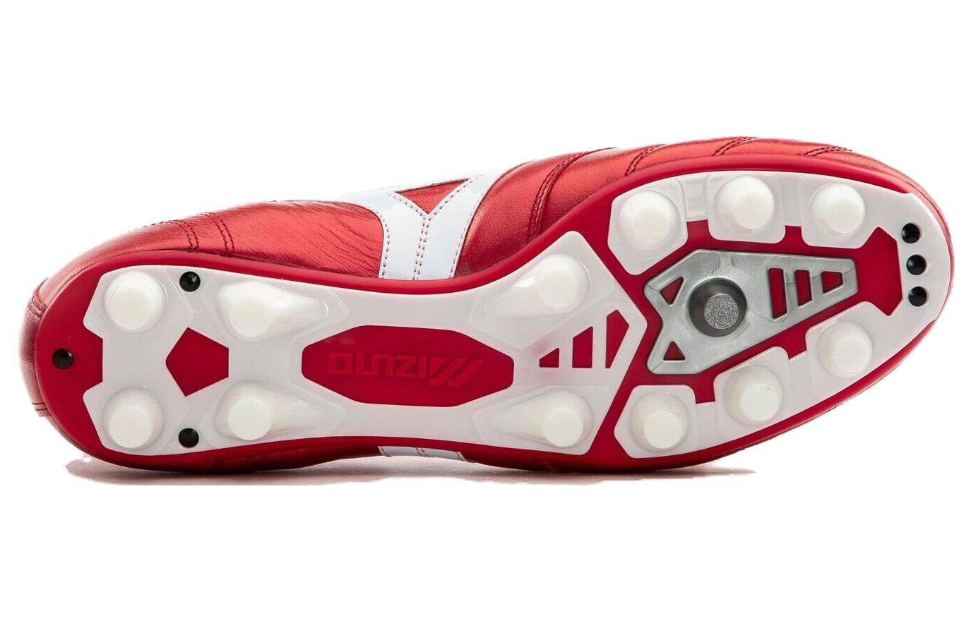 Футбольные бутсы мужские Mizuno Morelia II JAPAN passion red, 40 EU