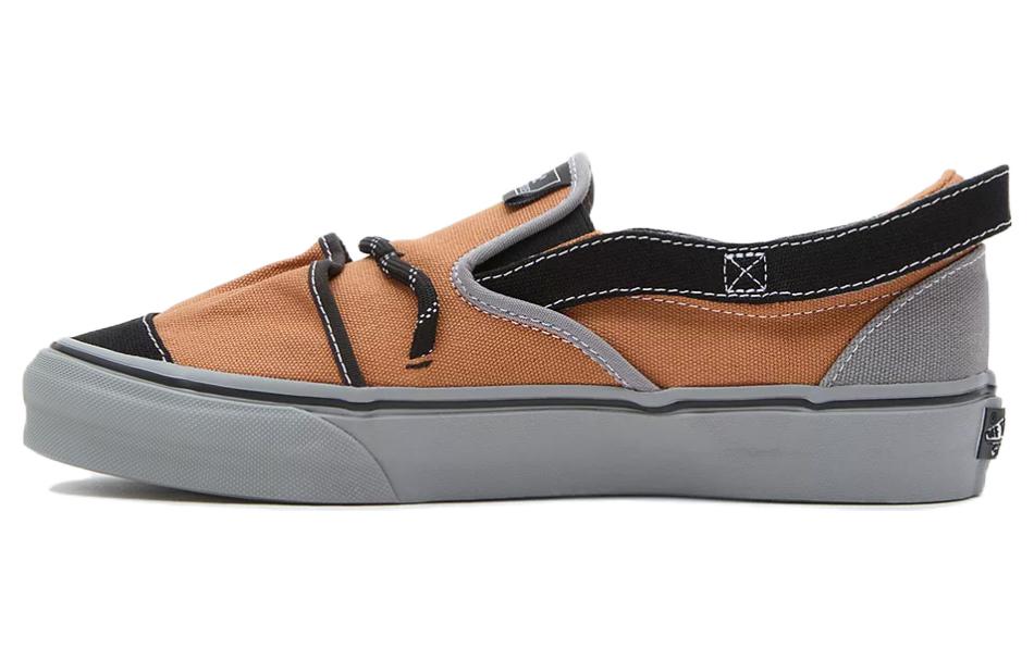 Слипоны унисекс Vans Vault Slip On VR3 LX Nicole McLaughlin коричневые
