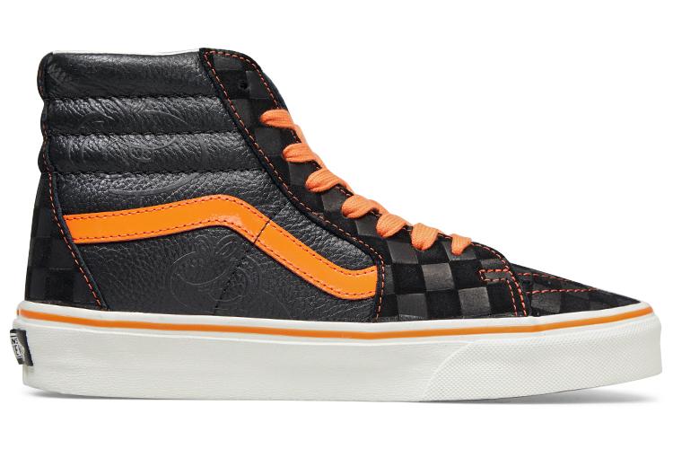 Кеды унисекс Vans SK8 HI Miro & Wujo черные, 35 EU