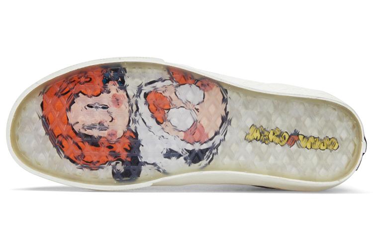 Кеды унисекс Vans SK8 HI Miro & Wujo черные, 35 EU