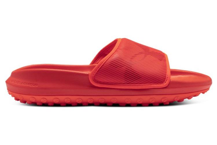 Шлепанцы мужские Under Armour Summit красные, 44 EU