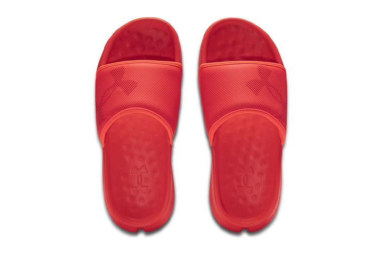 Шлепанцы мужские Under Armour Summit красные, 44 EU