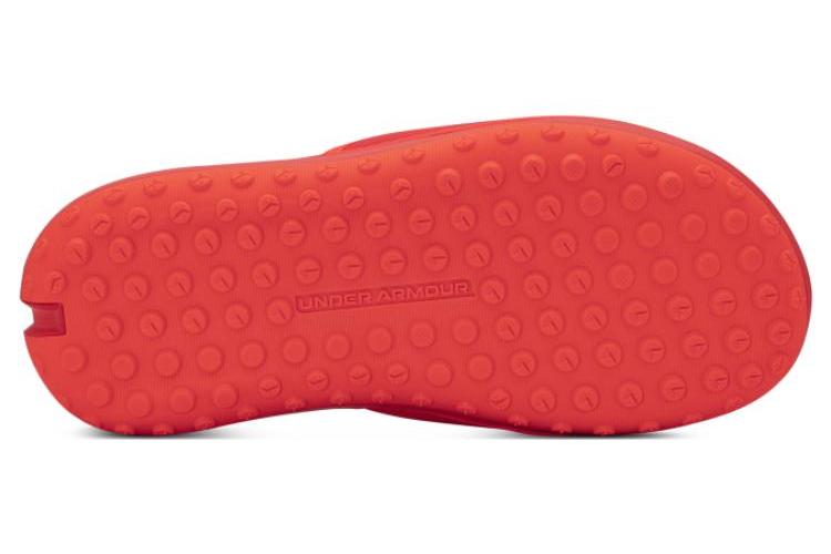 Шлепанцы мужские Under Armour Summit красные, 44 EU