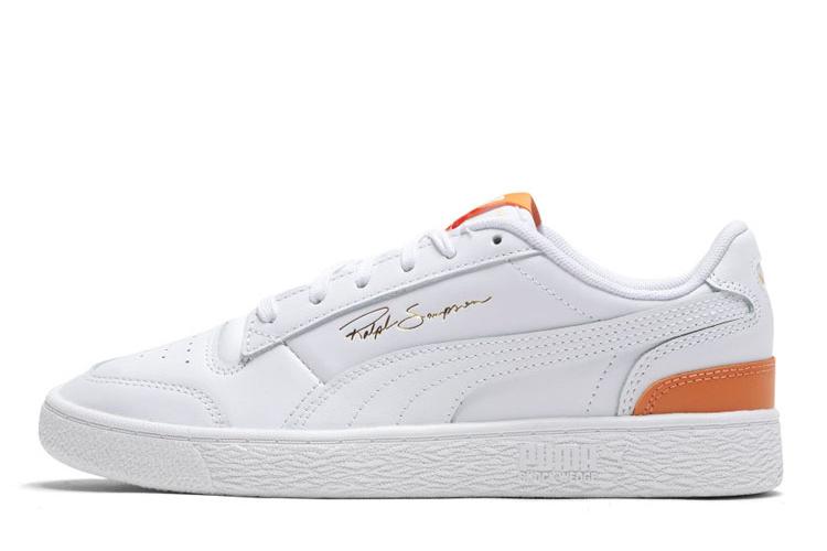 Кеды женские PUMA Ralph Sampson Lo Jaffa Orange, 35.5 EU