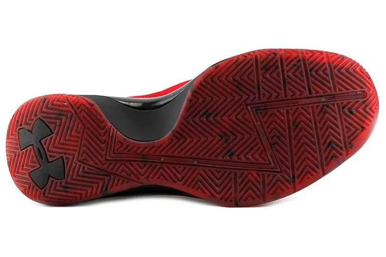 Кроссовки мужские Under Armour Curry 1 Lux Mid красные, 42 EU