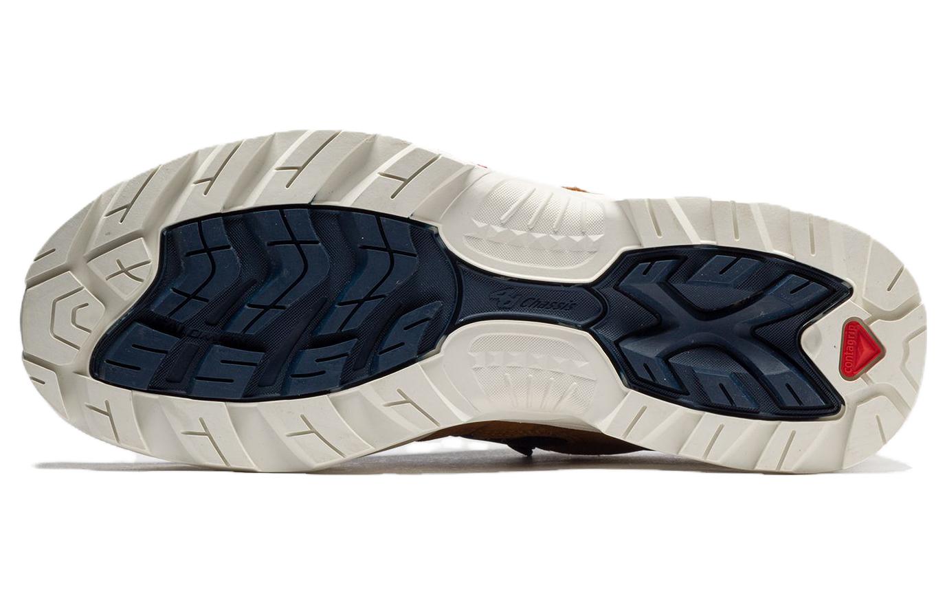 Ботинки SalomoN XT Quest 2 Advanced, коричневый кремовый черный, 40 2/3 EU