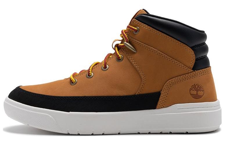 Треккинговые ботинки мужские Timberland Senece Bay Mid Hiker, wheat
