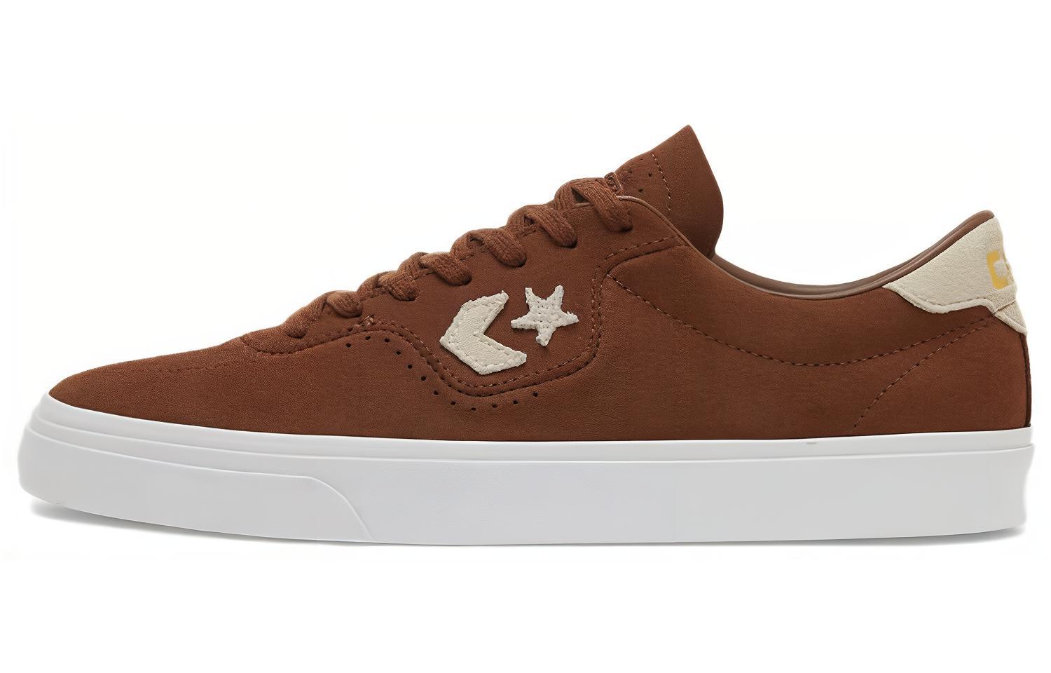 Кроссовки унисекс Converse Louie Lopez Pro Ox коричневые, 45 EU