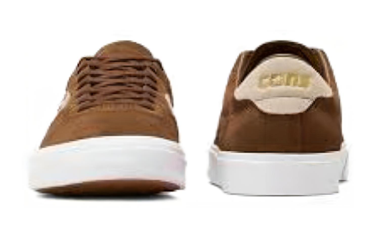 Кроссовки унисекс Converse Louie Lopez Pro Ox коричневые, 45 EU
