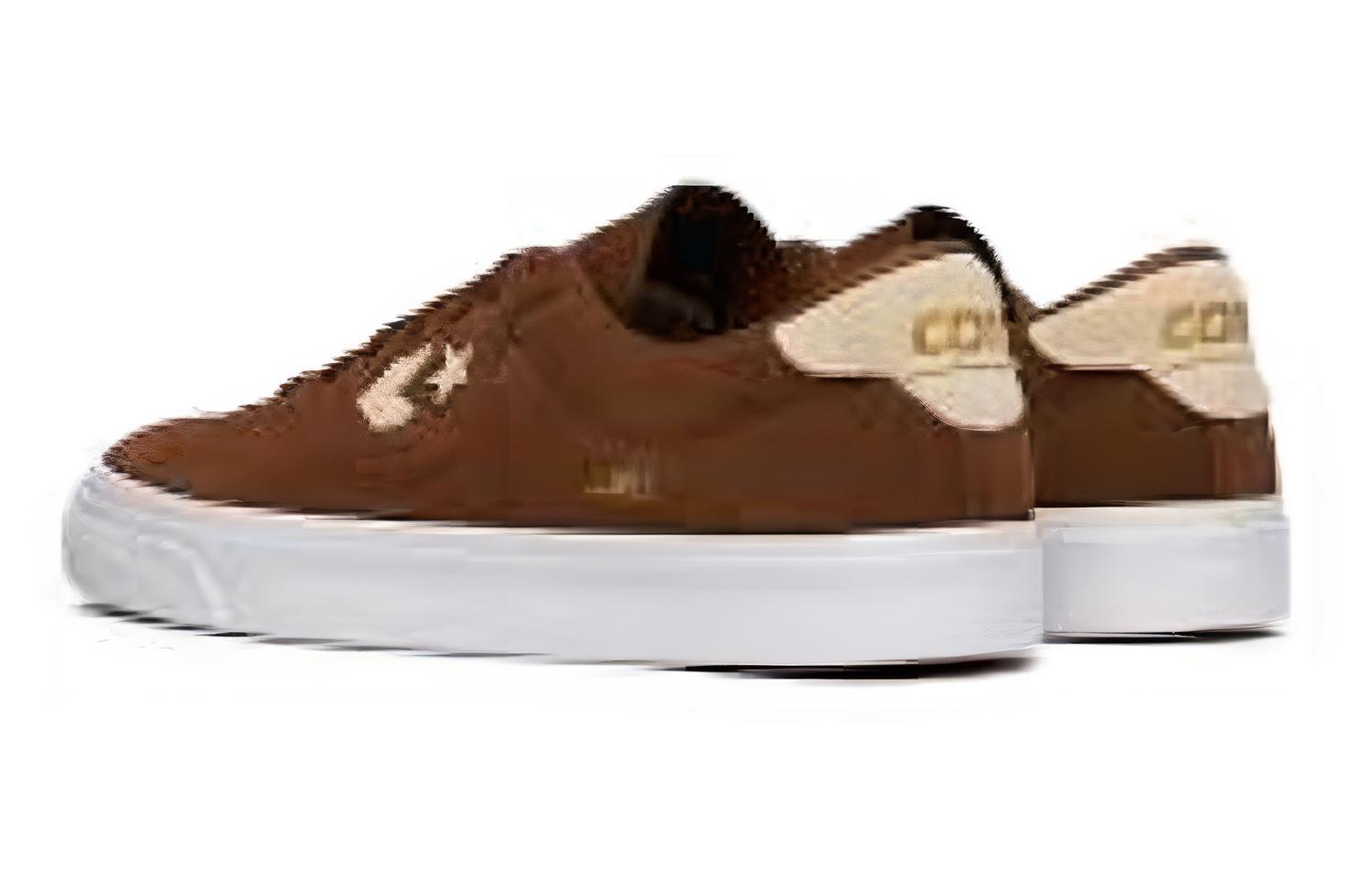 Кроссовки унисекс Converse Louie Lopez Pro Ox коричневые, 45 EU
