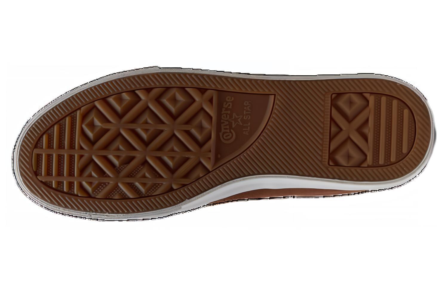 Кроссовки унисекс Converse Louie Lopez Pro Ox коричневые, 45 EU