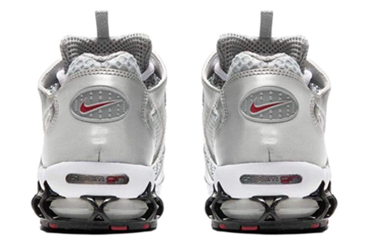 Кроссовки мужские Nike Zoom Spiridon Cage 2 металлический серебристый, 43 EU