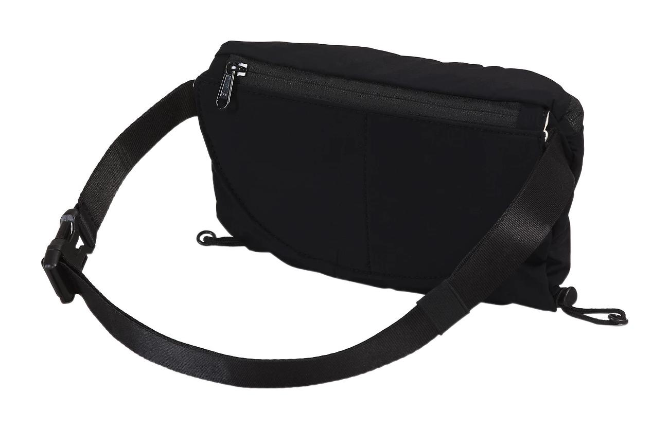 Сумка-слинг женская THE NORTH FACE Never Stop 3L черная, One Size EU