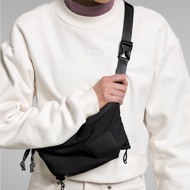 Сумка-слинг женская THE NORTH FACE Never Stop 3L черная, One Size EU