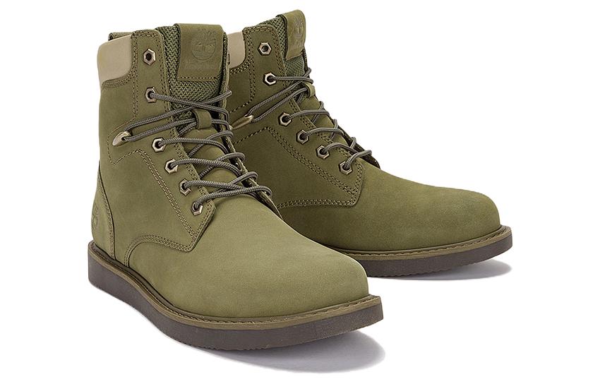 Ботинки мужские Timberland NewMarket II темно-зеленые