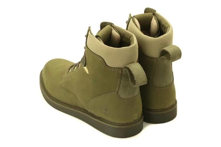 Ботинки мужские Timberland NewMarket II темно-зеленые