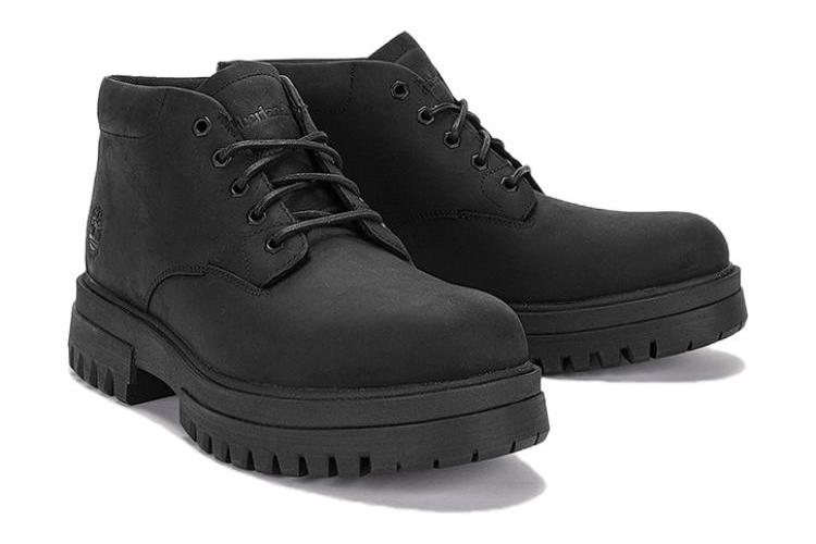 Ботинки мужские Timberland Arbor Road водонепроницаемые черные, 45 EU