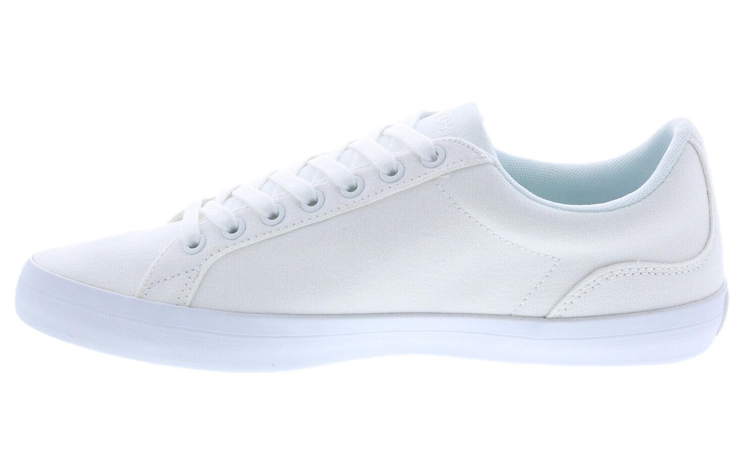 Кроссовки мужские LACOSTE Lerond BL 2 белые, 42 EU