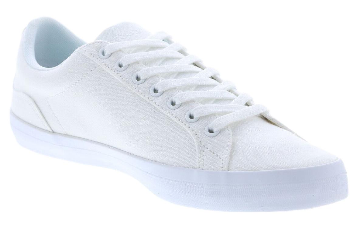 Кроссовки мужские LACOSTE Lerond BL 2 белые, 42 EU