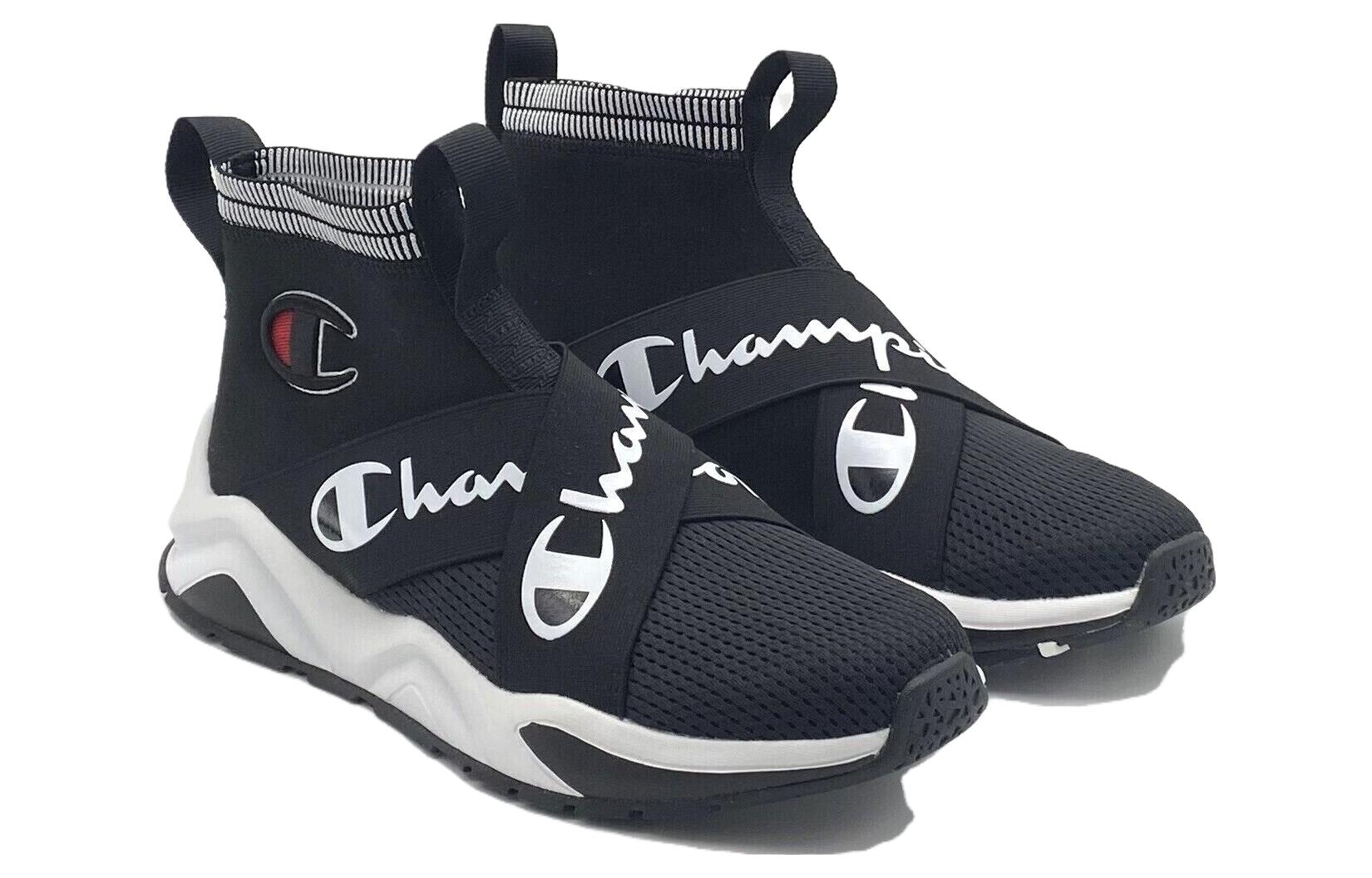 Кроссовки мужские Champion CPS10270M черные, 47.5 EU