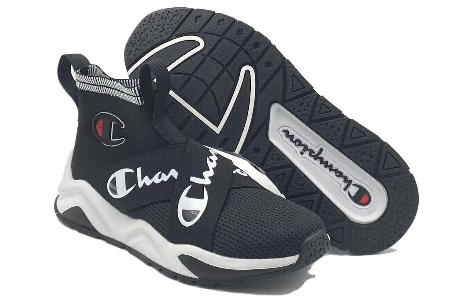 Кроссовки мужские Champion CPS10270M черные, 47.5 EU