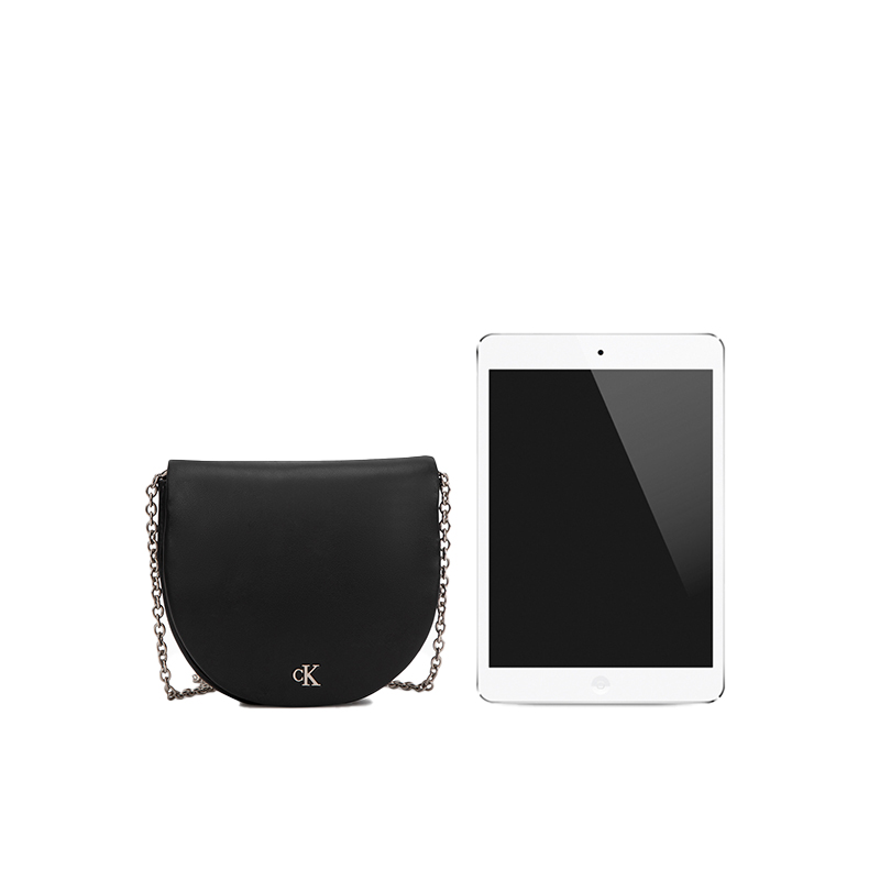 Кроссбоди-сумка женская CALVIN KLEIN DP1705-001 черная, One Size EU