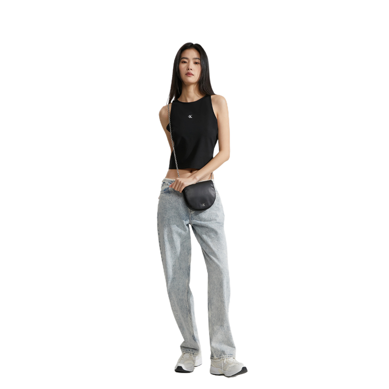 Кроссбоди-сумка женская CALVIN KLEIN DP1705-001 черная, One Size EU