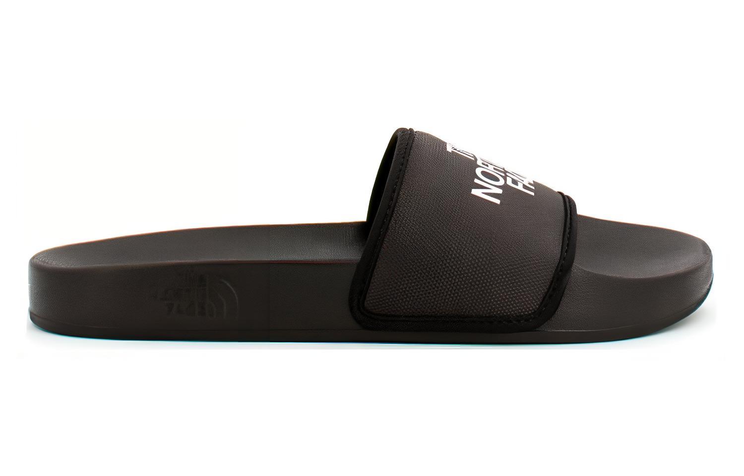 Шлепанцы мужские THE NORTH FACE Base Camp Slide III черные, 39 EU