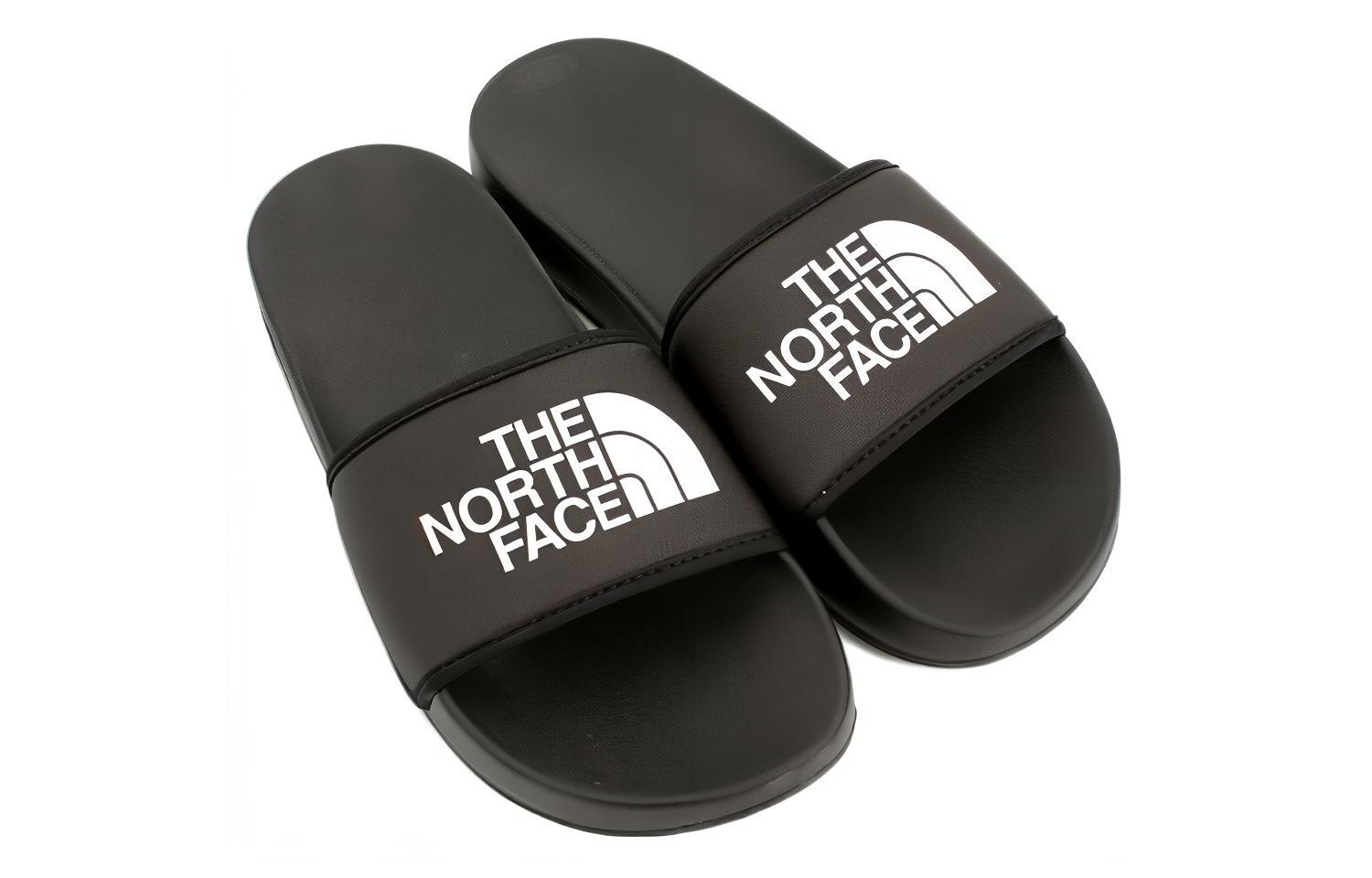 Шлепанцы мужские THE NORTH FACE Base Camp Slide III черные, 39 EU