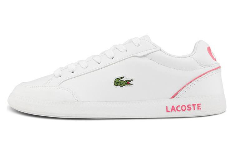 Кеды женские LACOSTE 42SFA0026-1T4 белые, 35.5 EU