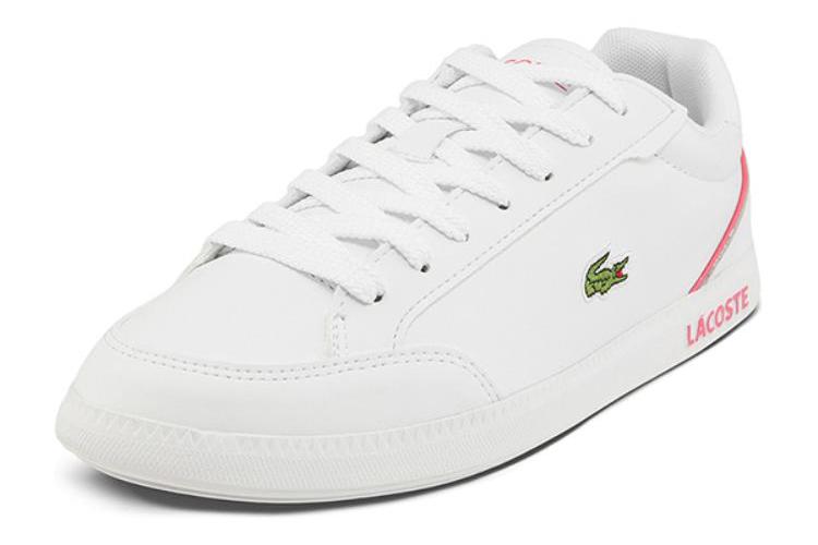 Кеды женские LACOSTE 42SFA0026-1T4 белые, 35.5 EU