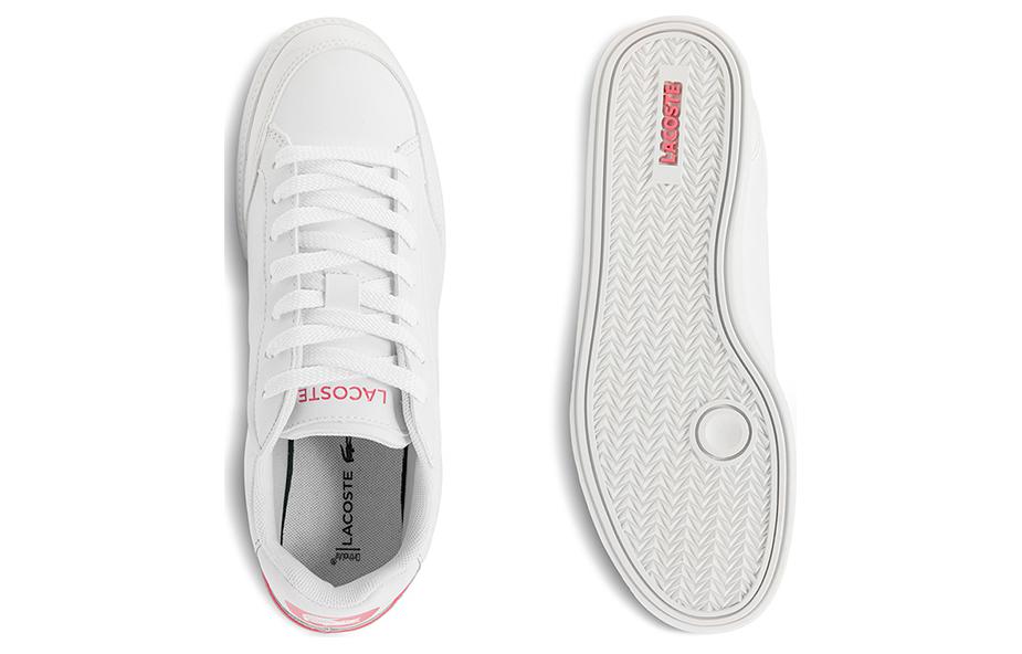 Кеды женские LACOSTE 42SFA0026-1T4 белые, 35.5 EU