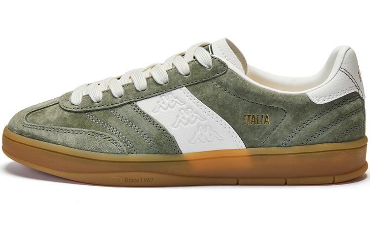 Кеды унисекс Kappa K0EW5CC77-3994 зелено-белые