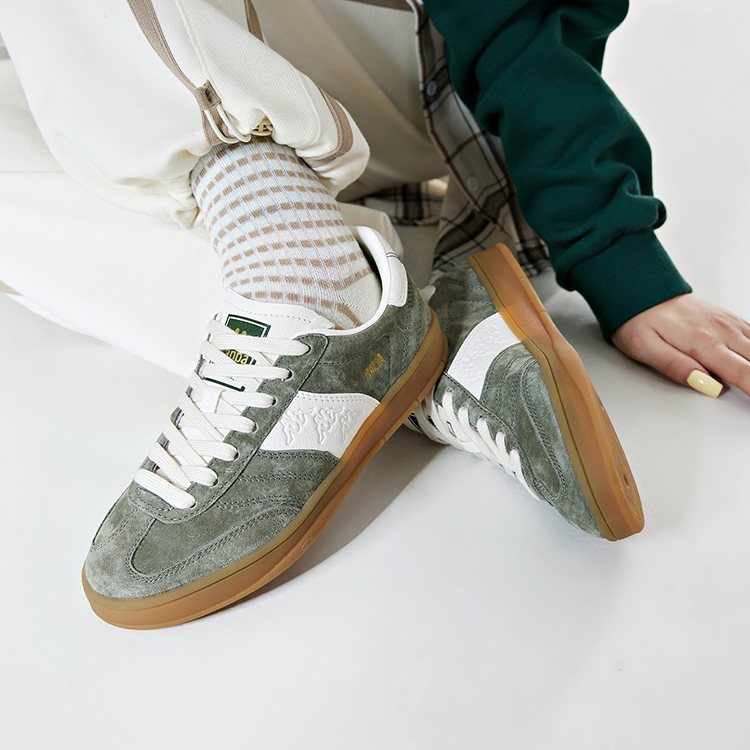 Кеды унисекс Kappa K0EW5CC77-3994 зелено-белые, 43 EU