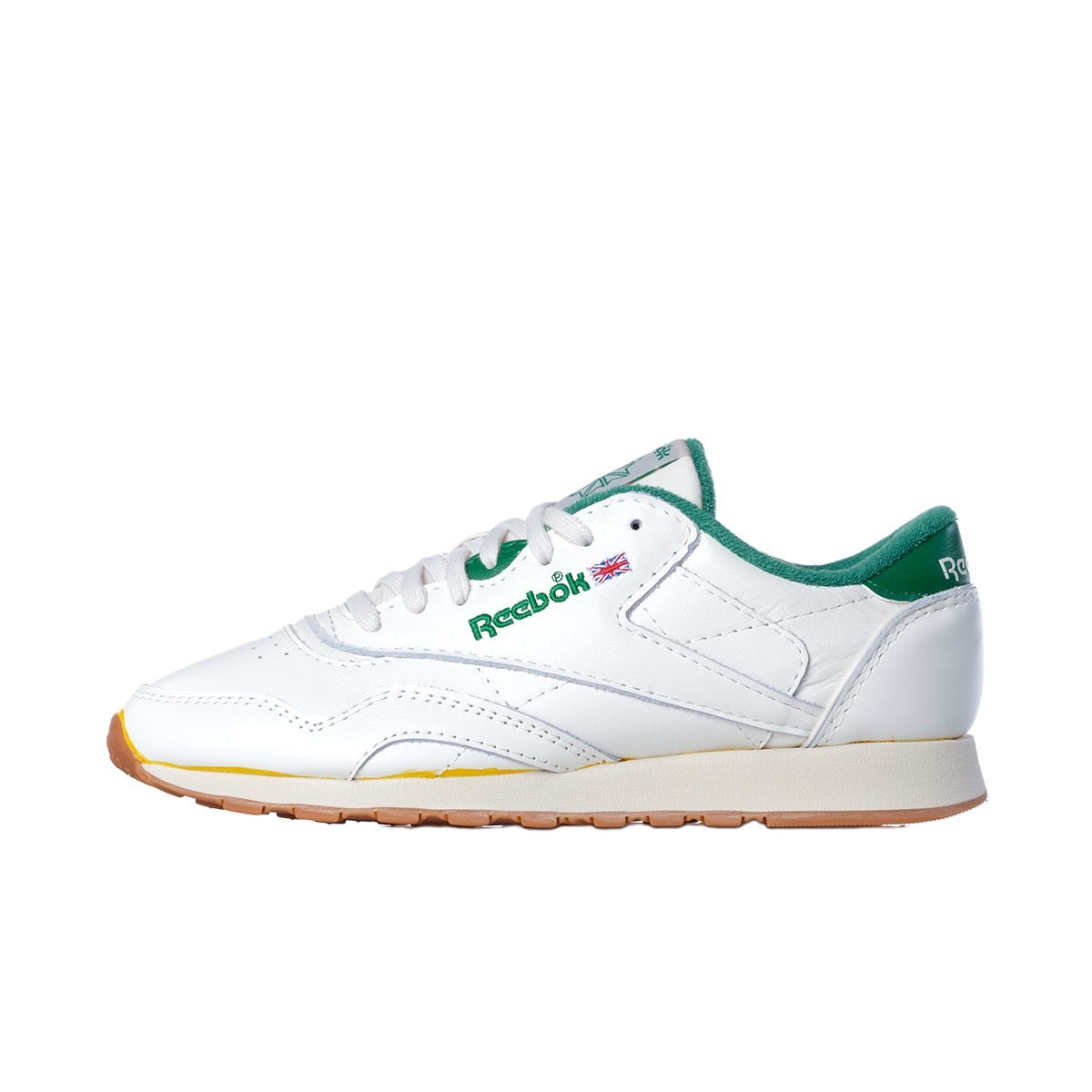 Кроссовки мужские Reebok Classic Leather Plus белые, 42 EU