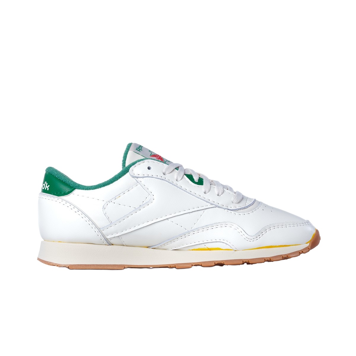 Кроссовки мужские Reebok Classic Leather Plus белые, 42 EU