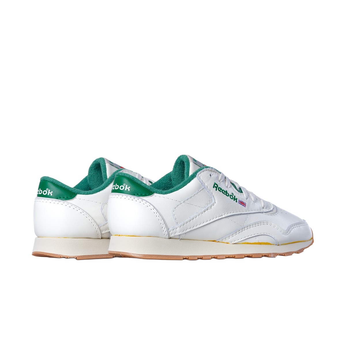 Кроссовки мужские Reebok Classic Leather Plus белые, 42 EU