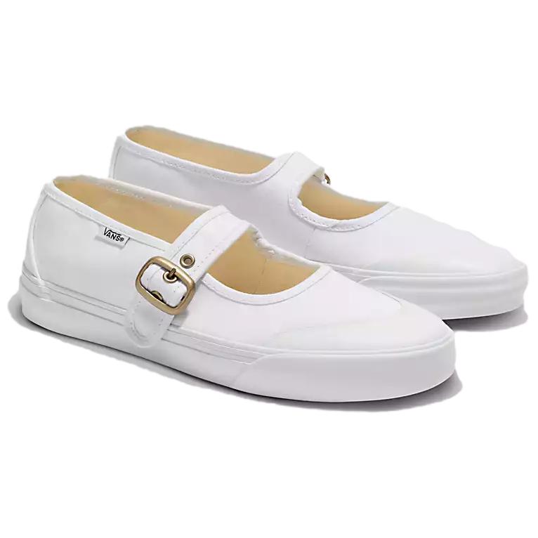 Туфли женские Vans Mary Jane белые, 37 EU