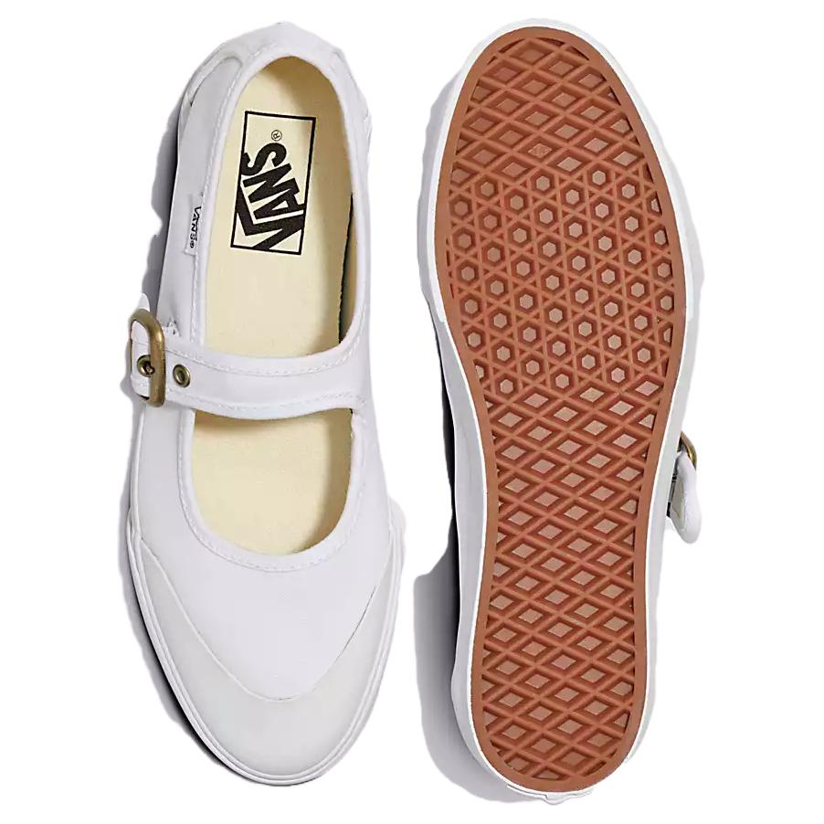 Туфли женские Vans Mary Jane белые, 37 EU
