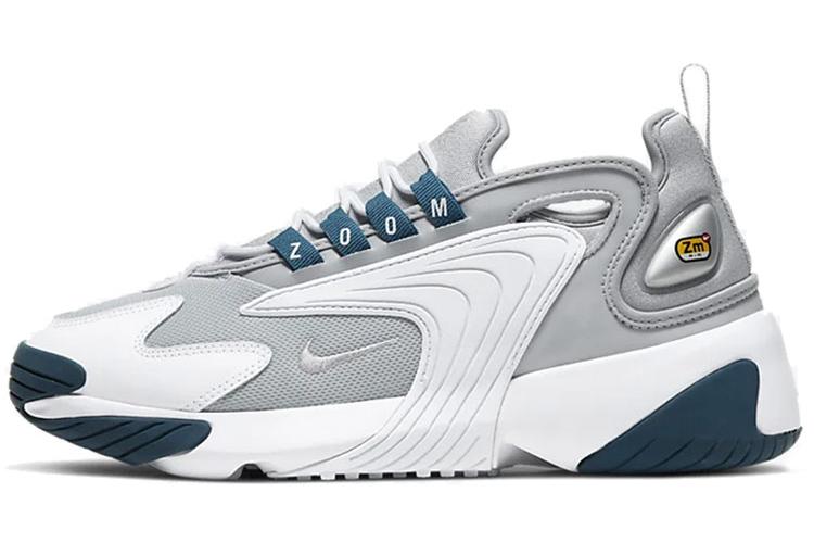 Кроссовки женские Nike Sportswear Zoom 2K серые, 36 EU