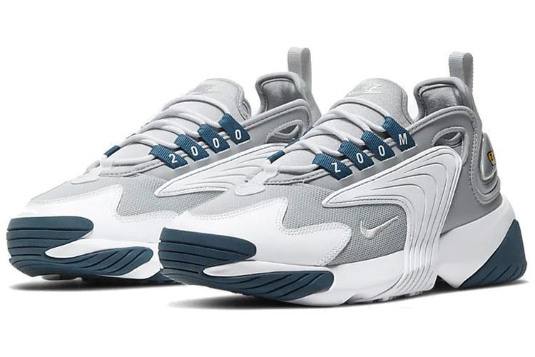 Кроссовки женские Nike Sportswear Zoom 2K серые, 36 EU