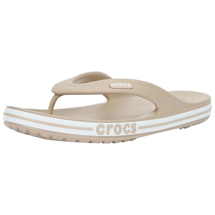 Шлепанцы Crocs Bayaband ecru