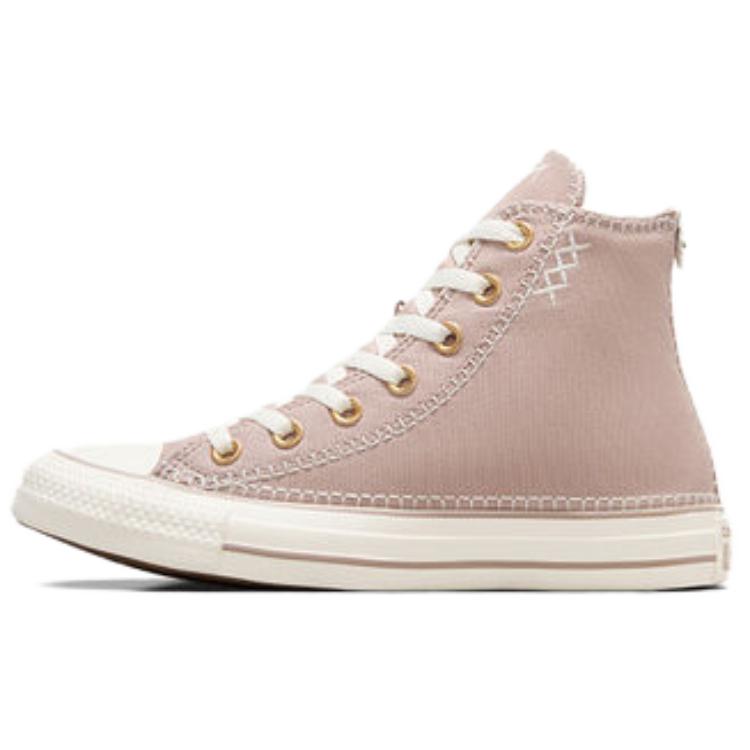Кеды женские Converse Chuck Taylor All Star Crafted Stitching розовые, 43 EU